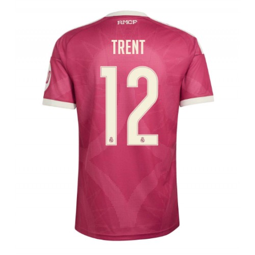 Fotbalové Dres Real Madrid Alexander-Arnold #12 Alternativní 2026-27 Krátký Rukáv